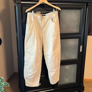 Able Barrel Leg Chinos